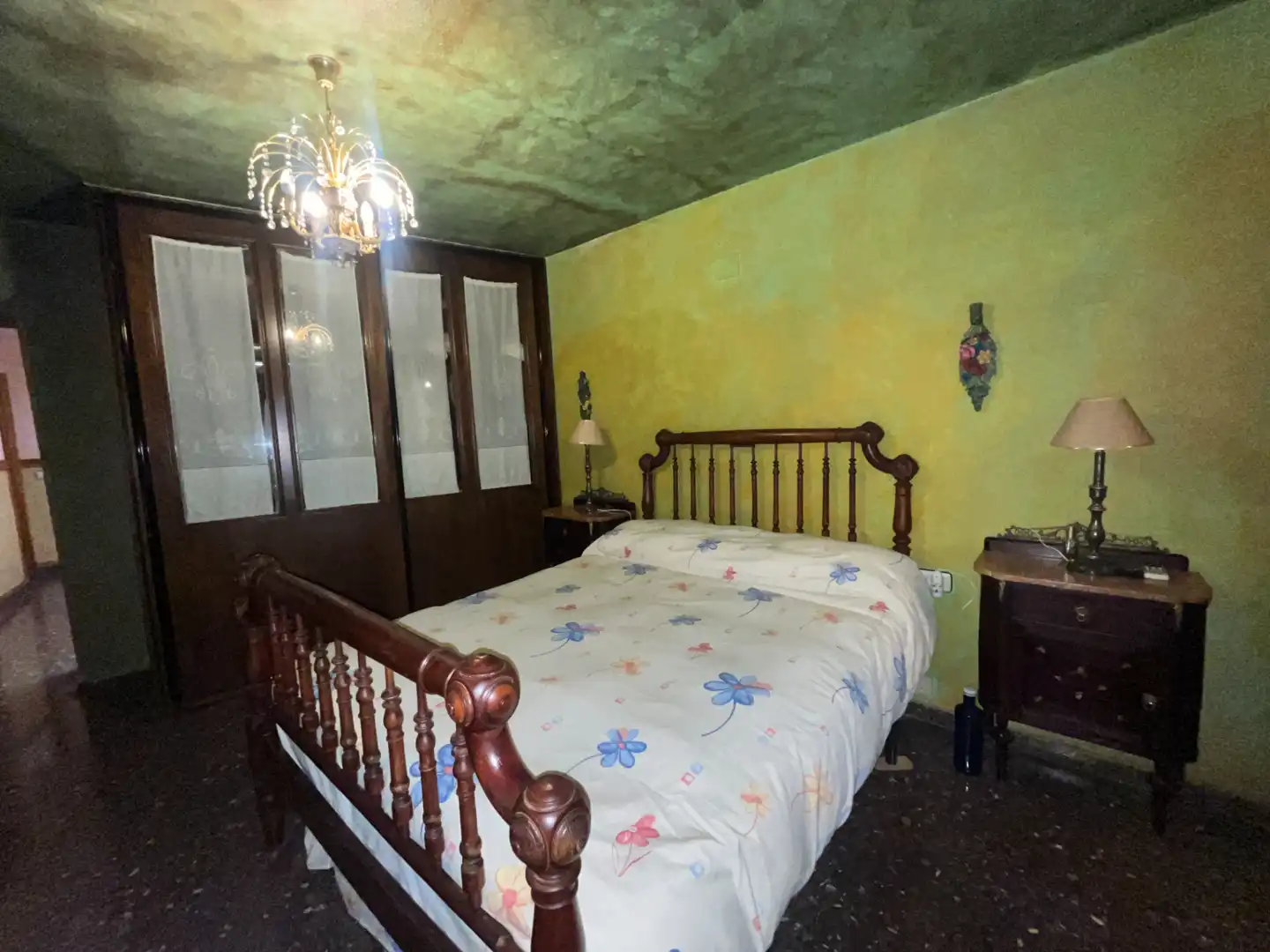 Dormitori de Casa adosada en venda en Jaén amb Aire condicionat, Calefacció i Traster