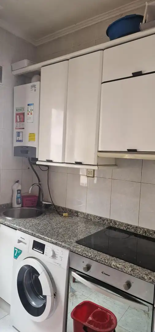 Cocina de Piso en venta en Zalla  con Calefacción