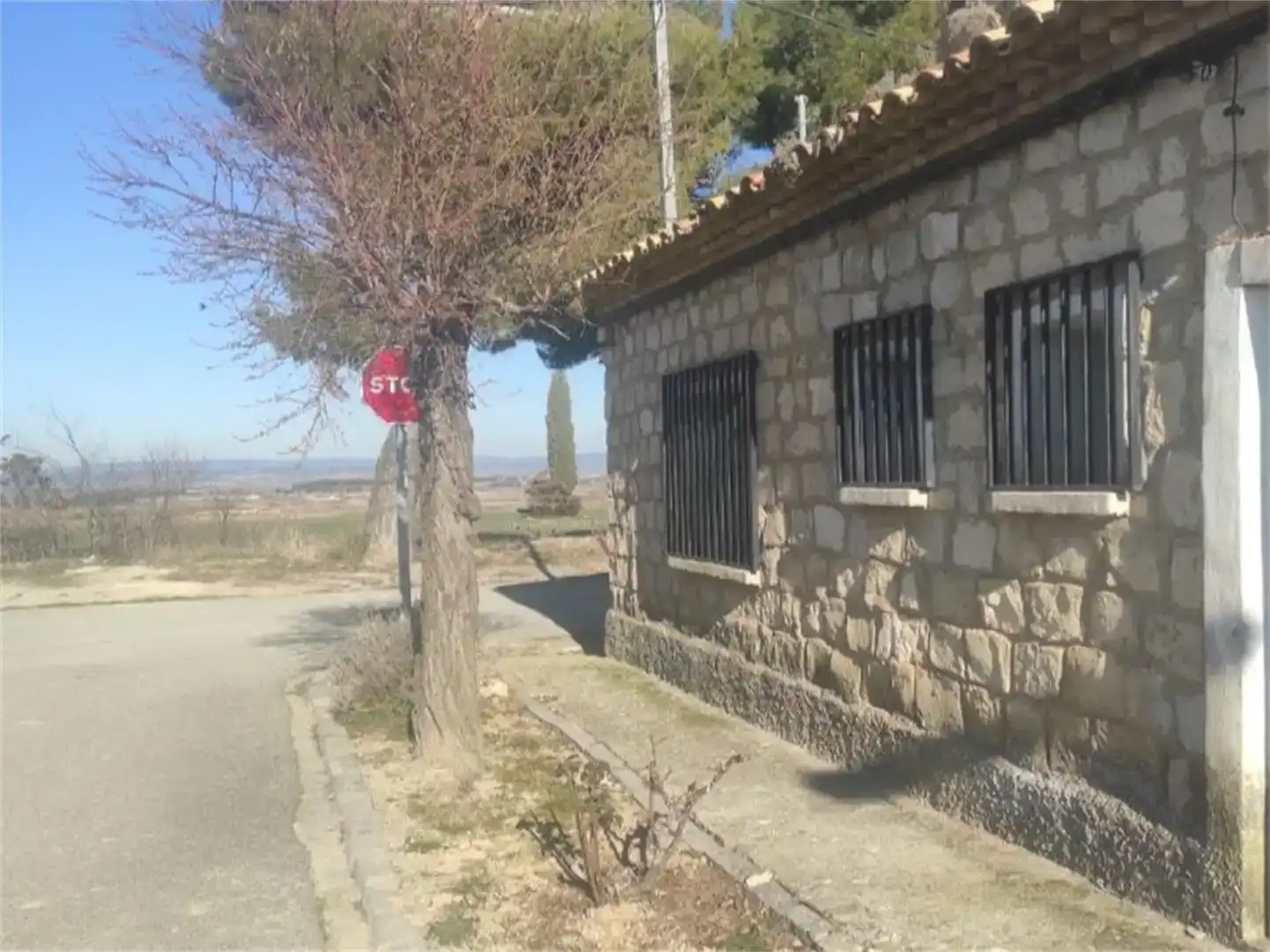 Vista exterior de Finca rústica en venda en Sádaba