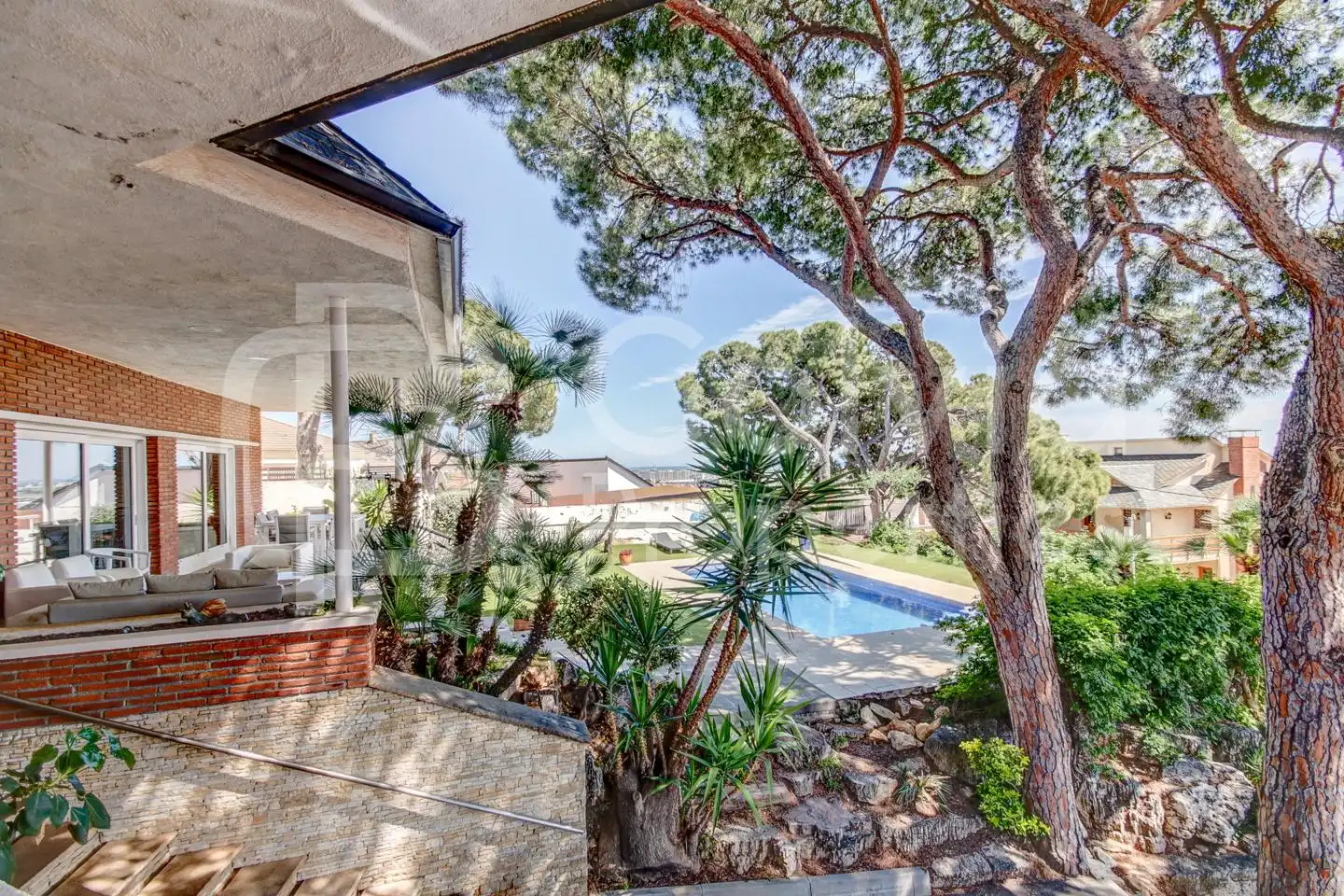 Jardín de Casa o chalet en venta en Viladecans con Aire acondicionado, Calefacción y Jardín privado