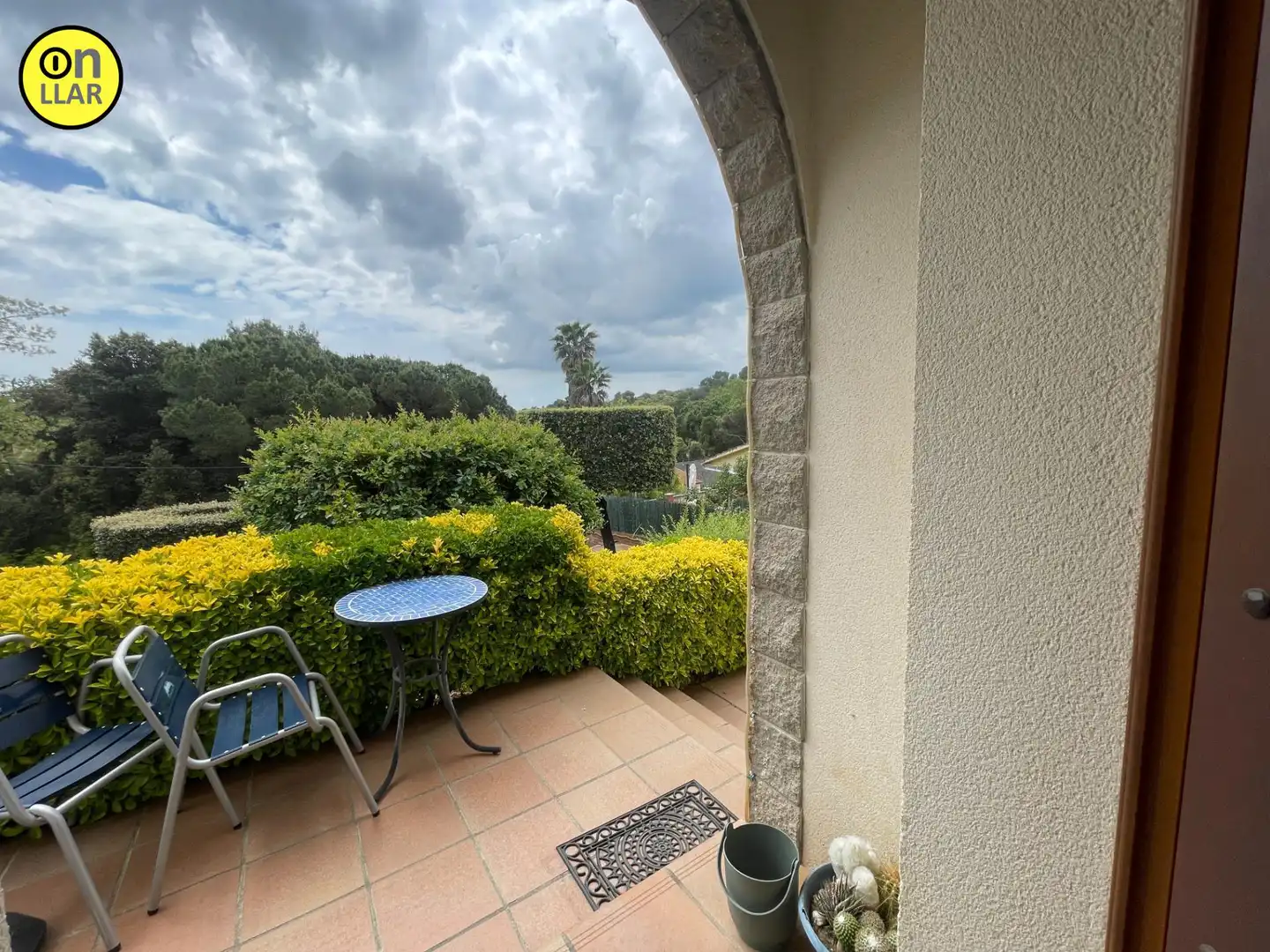 Terraza de Casa o chalet en venta en L'Ametlla del Vallès con Calefacción, Jardín privado y Terraza