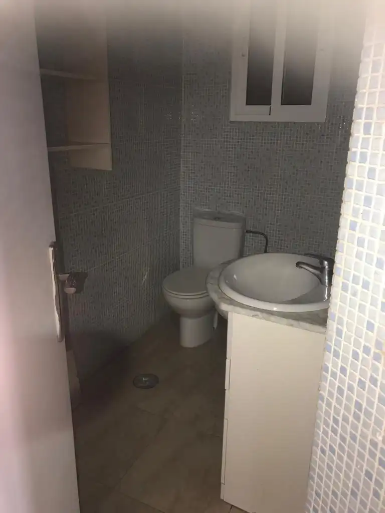 Bathroom of Flat for rent in Murcia  with Air Conditioner and Furnished