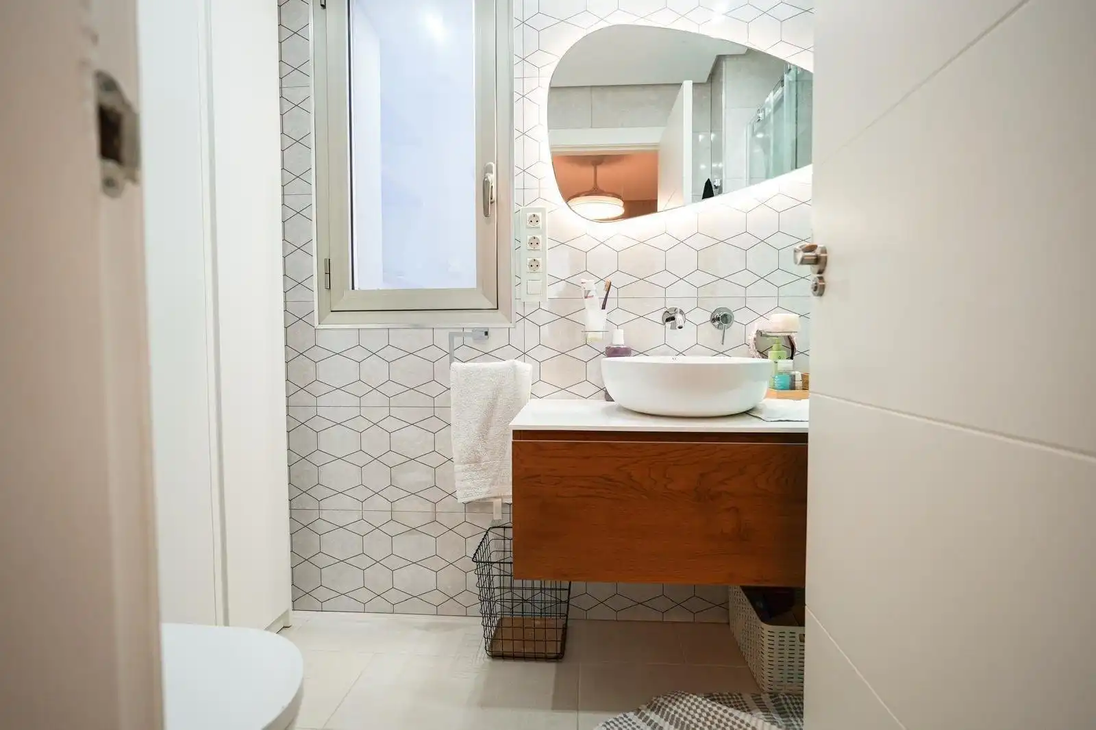 Badezimmer von Country house zum Verkauf in Torrevieja mit Privatgarten, Schwimmbad und Möbliert