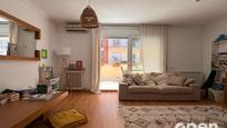 Sala d'estar de Casa adosada en venda en Sant Vicenç de Castellet amb Aire condicionat, Calefacció i Parquet
