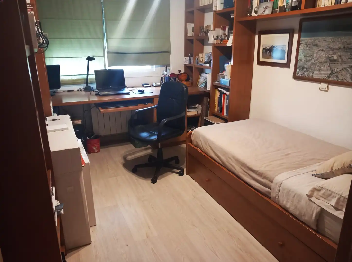 Schlafzimmer von Wohnung zum Verkauf in Coslada mit Klimaanlage, Heizung und Terrasse
