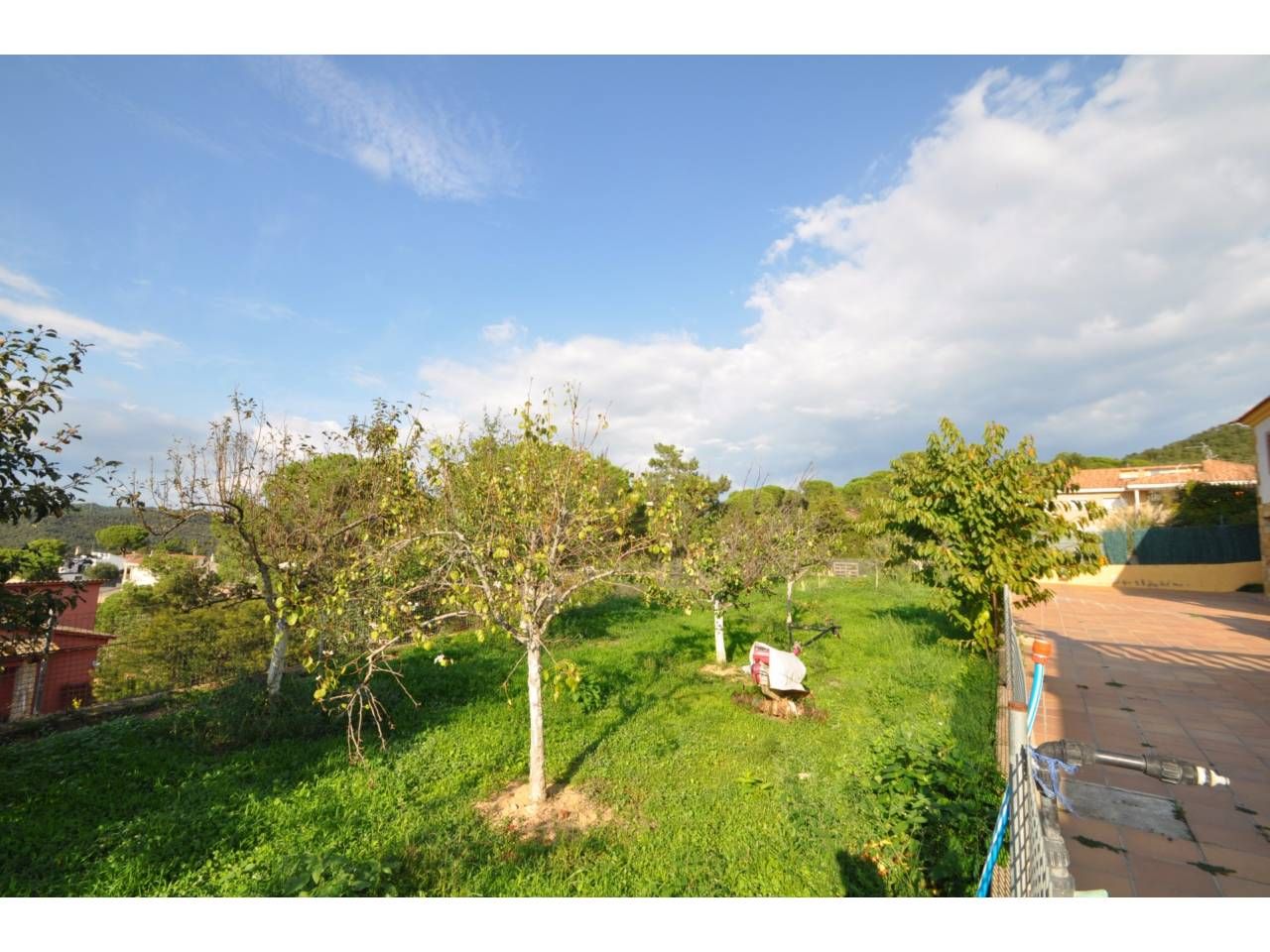 Jardí de Casa o xalet en venda en Tordera amb Jardí privat, Terrassa i Piscina