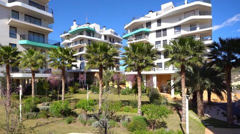 Apartamento de lujo en primera línea de playa, a solo 50 m de la playa en Villajoyosa Benidorm