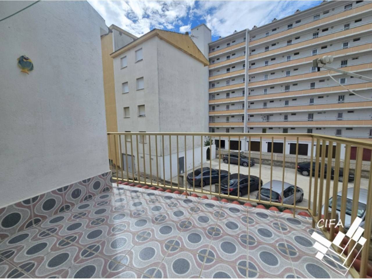 Dormitori de Casa adosada en venda en Peñíscola / Peníscola amb Terrassa i Moblat