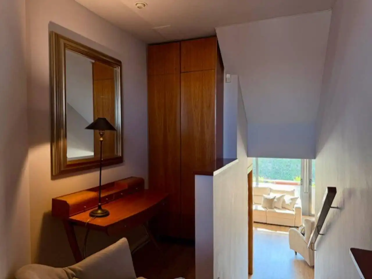 Terraza de Piso de alquiler en Sabadell con Aire acondicionado, Calefacción y Parquet