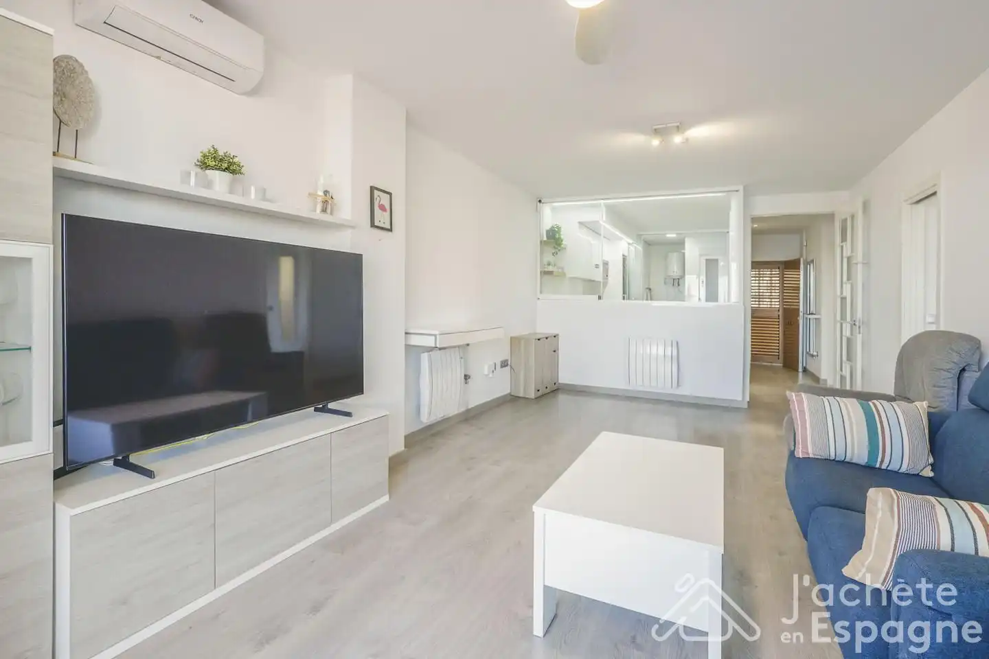 Living room of Flat for sale in Los Arenales del Sol