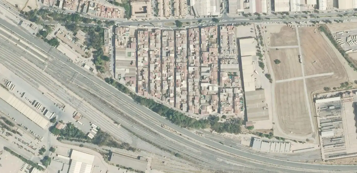 Vista exterior de Piso en venta en Málaga