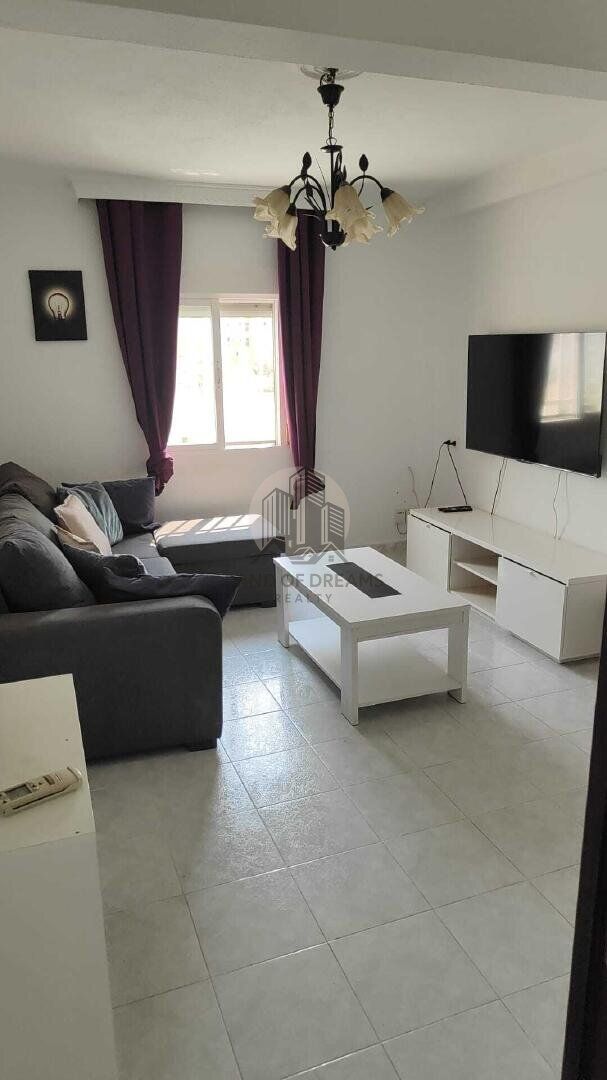 Sala de estar de Ático de alquiler en San Fernando