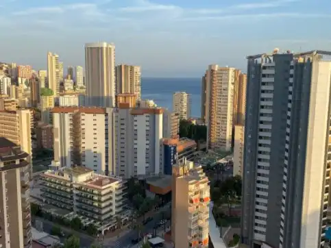 Exterior view of Flat for sale in Levante Alto