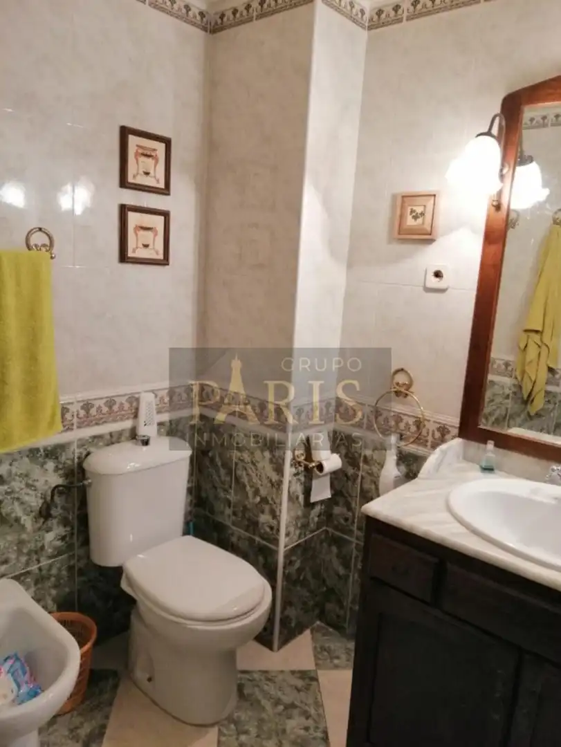 Badezimmer von Wohnung zur Miete in Cartagena mit Terrasse und Möbliert