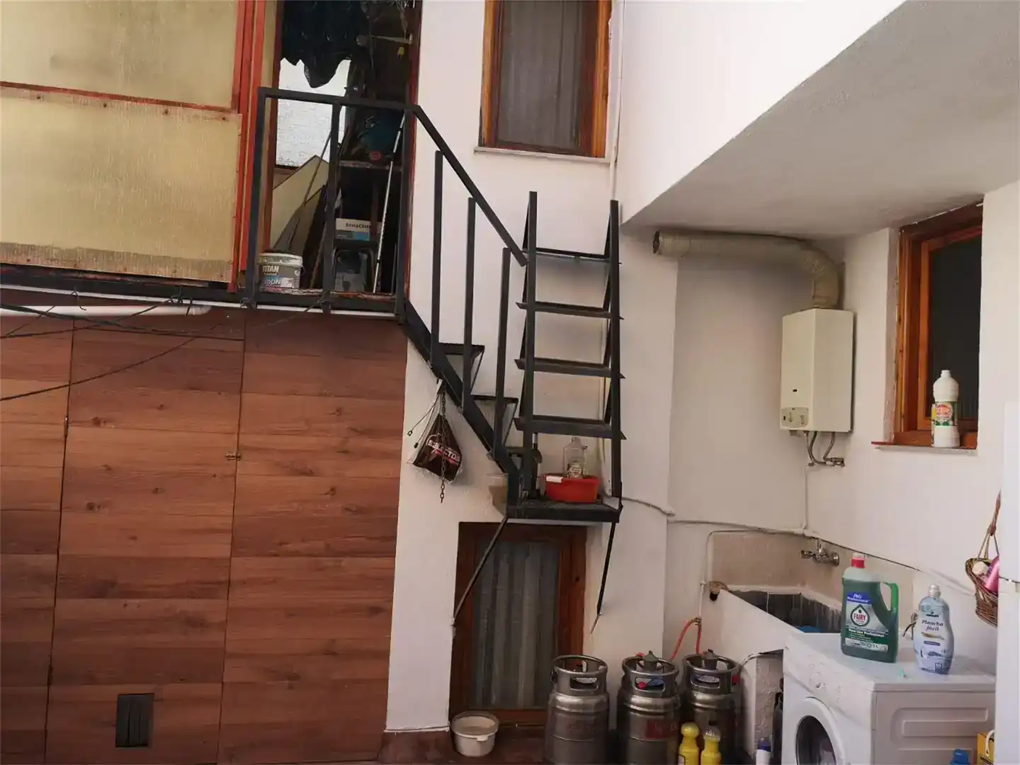 Balcony of Detached homes for sale in Baza, Granada