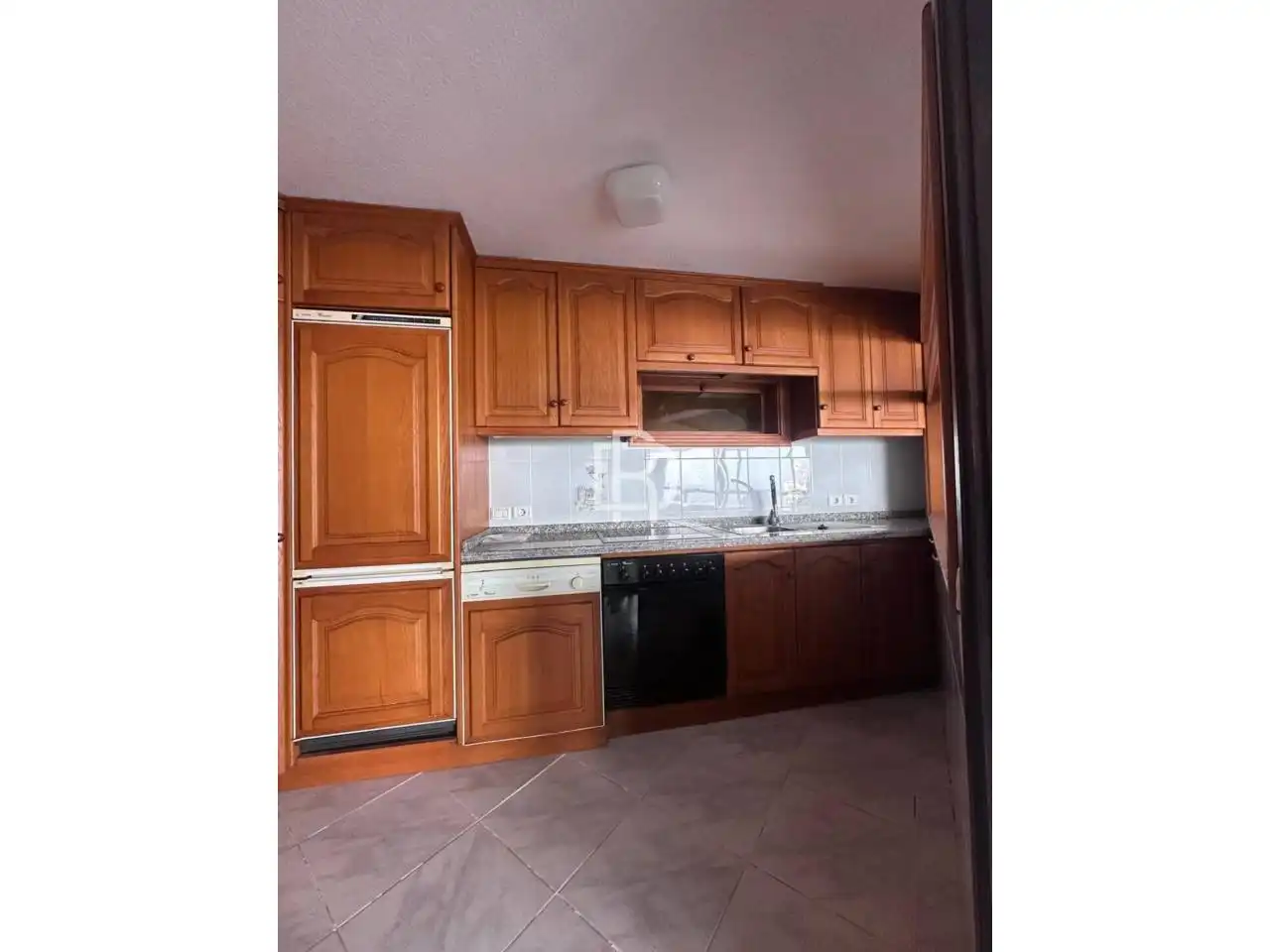 Cocina de Piso de alquiler en Los Realejos con Terraza y Amueblado