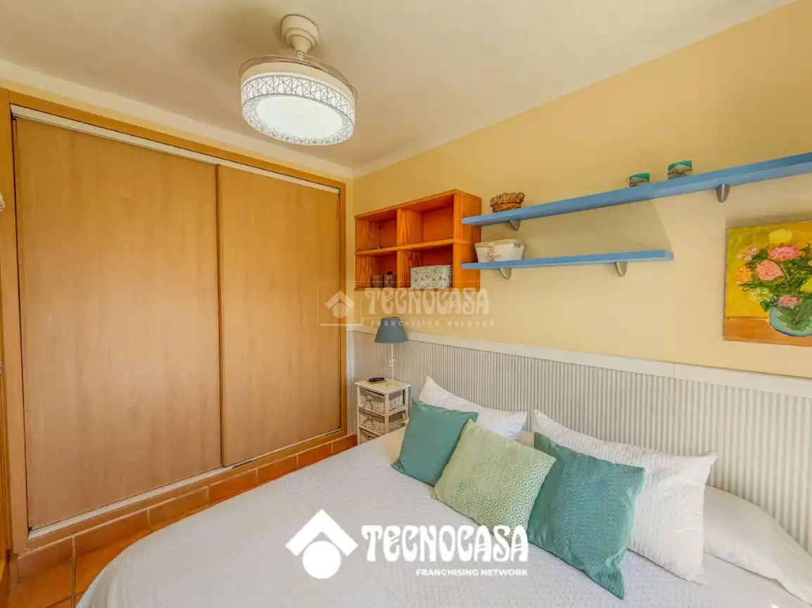Bedroom of Flat for sale in Rota  with Air Conditioner, Terrace and Storage room