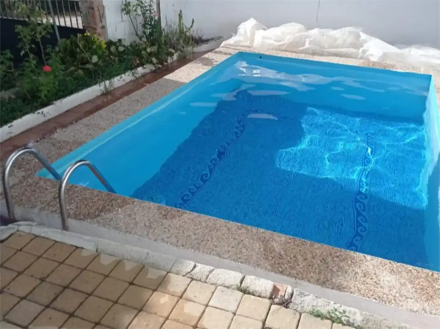 Piscina de Casa o chalet en venta en Cambil con Jardín privado, Piscina y Amueblado