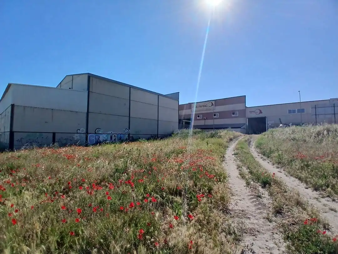 Vista exterior de Terreno industrial en venta en Yuncos