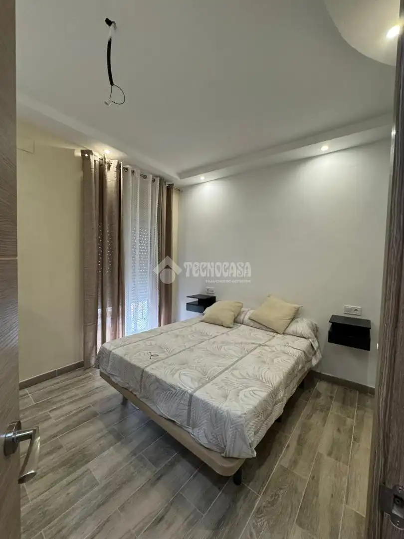 Schlafzimmer von Wohnung zum Verkauf in El Puerto de Santa María mit Klimaanlage, Terrasse und Möbliert