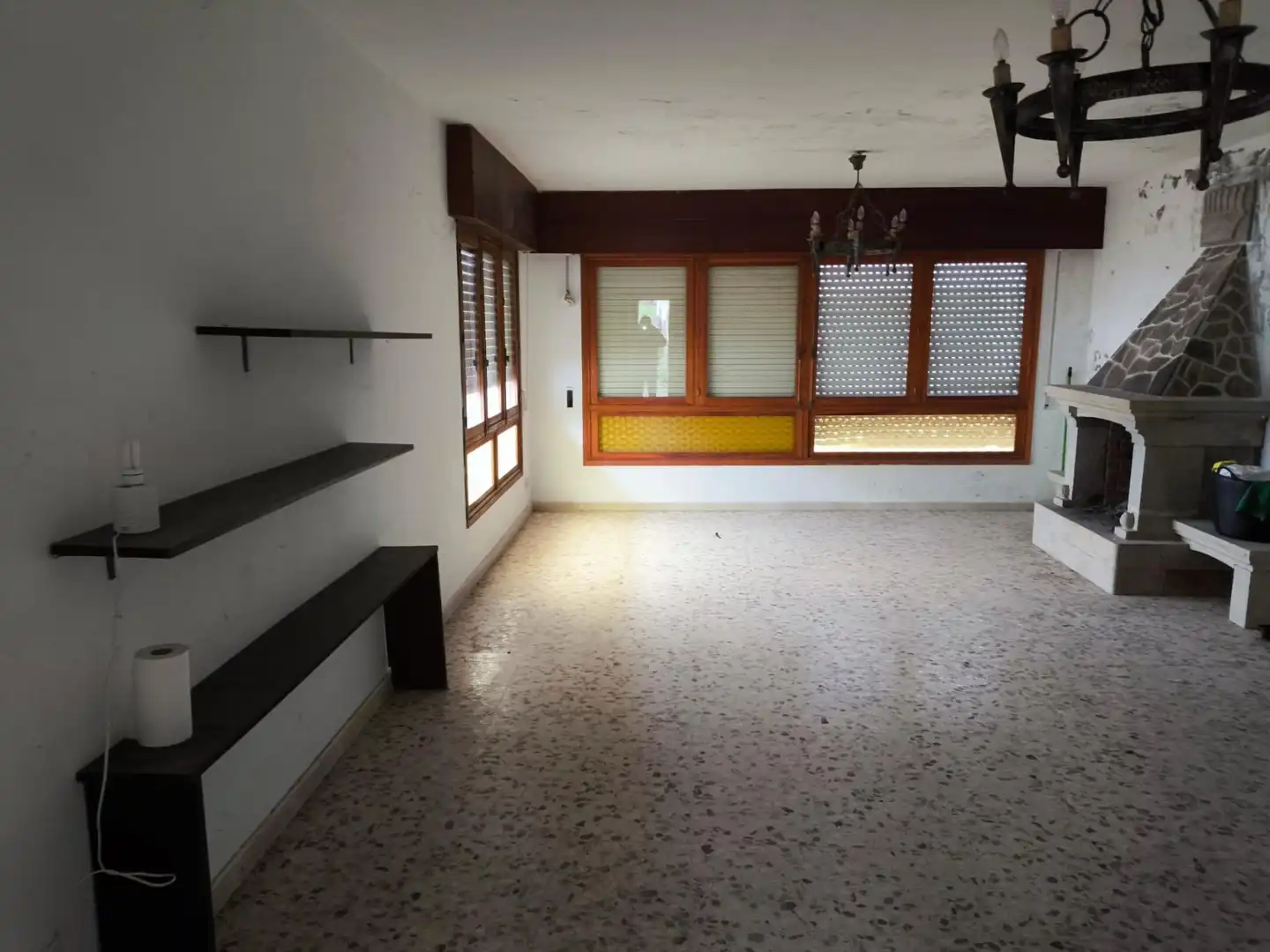 Sala de estar de Finca rústica en venta en Malpica de Bergantiños con Jardín privado, Terraza y Balcón