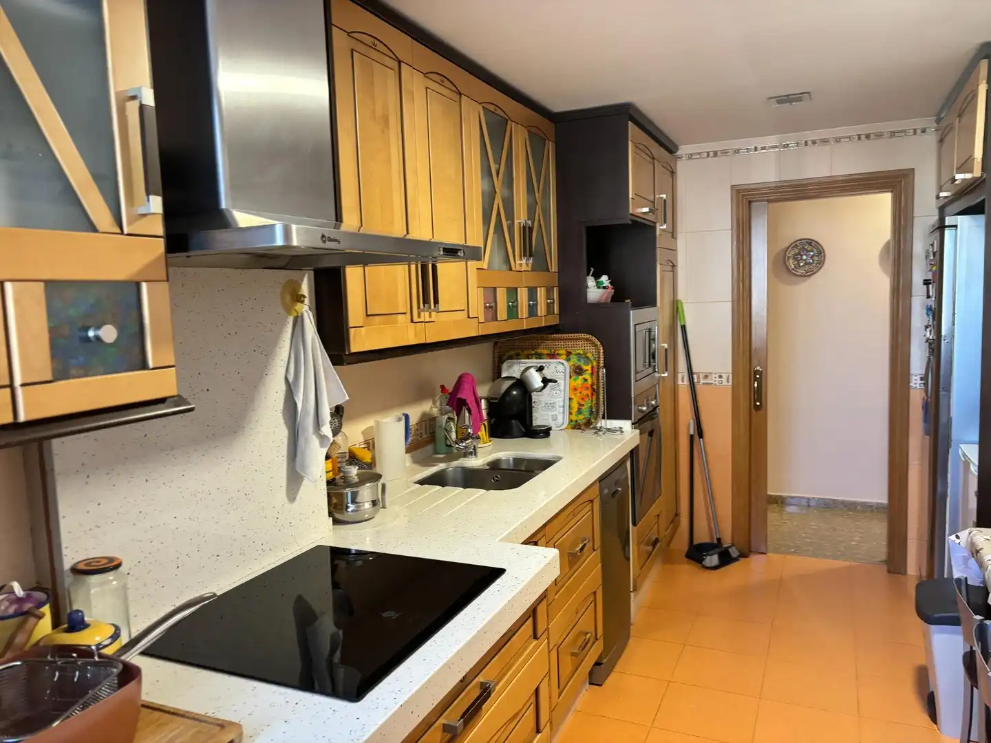 Cuina de Pis en venda en Málaga amb Aire condicionat, Terrassa i Traster