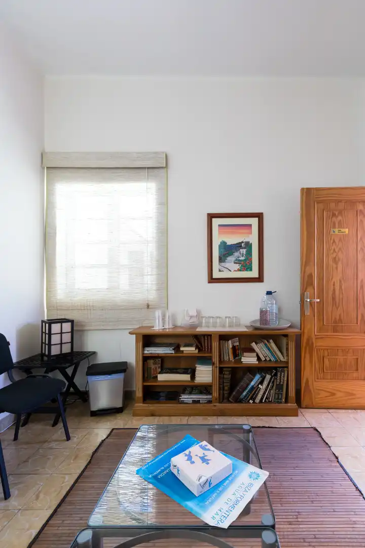 Sala d'estar de Pis en venda en San Cristóbal de la Laguna amb Terrassa, Balcó i Internet