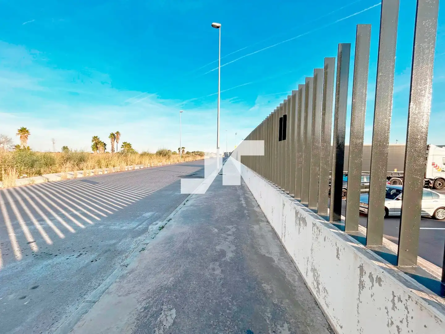 Vista exterior de Terreno industrial en venta en Vila-real