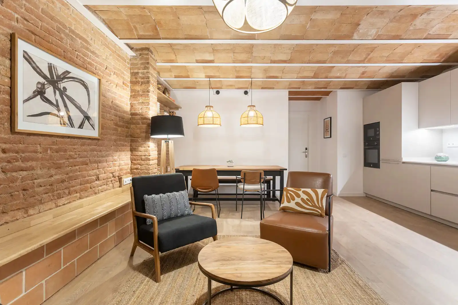 Sala de estar de Piso de alquiler en Sants - Montjuïc