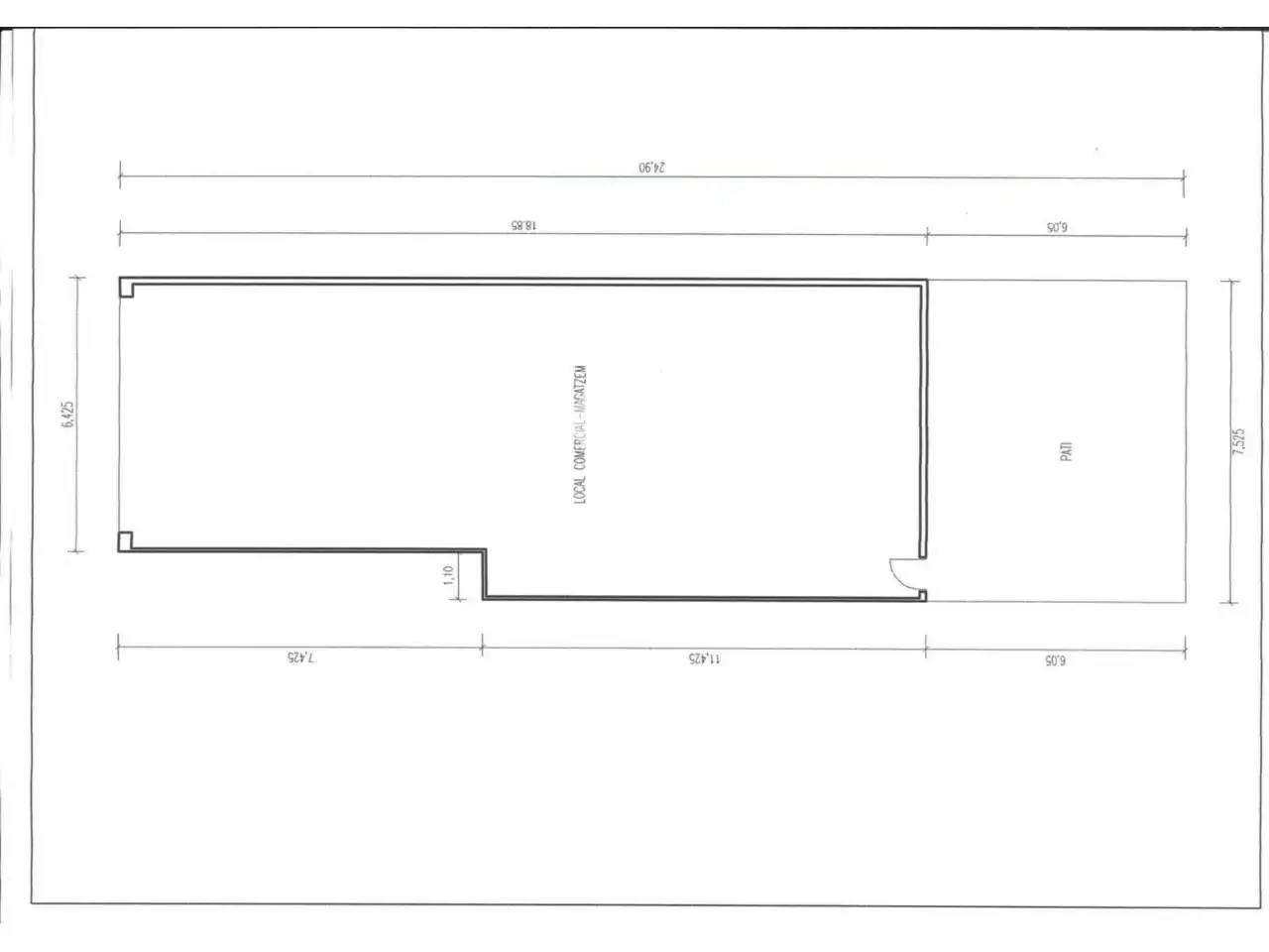Commercial properties for rent in Palafolls