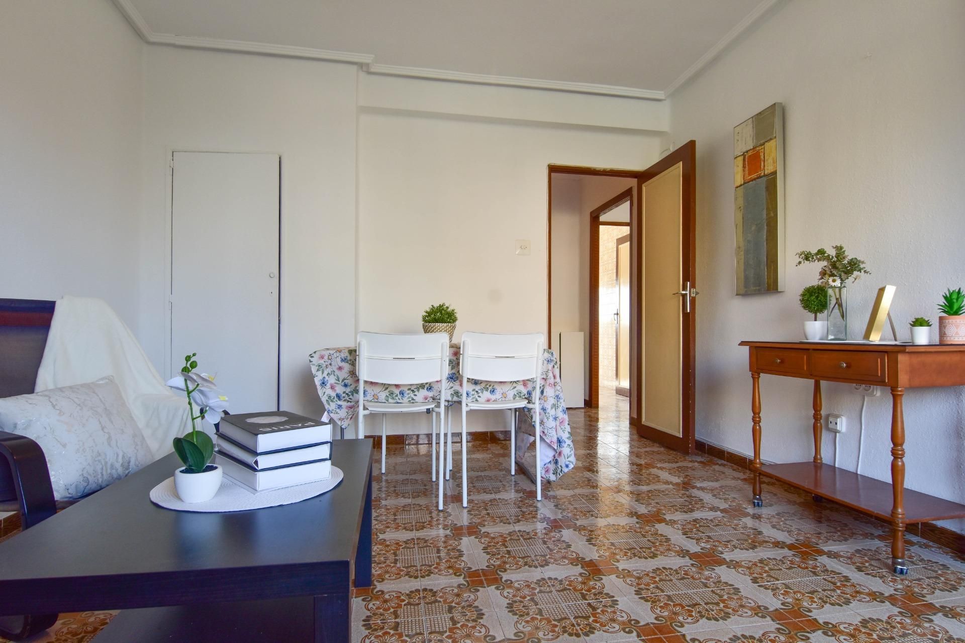 Wohnzimmer von Wohnung zum Verkauf in Picanya mit Balkon