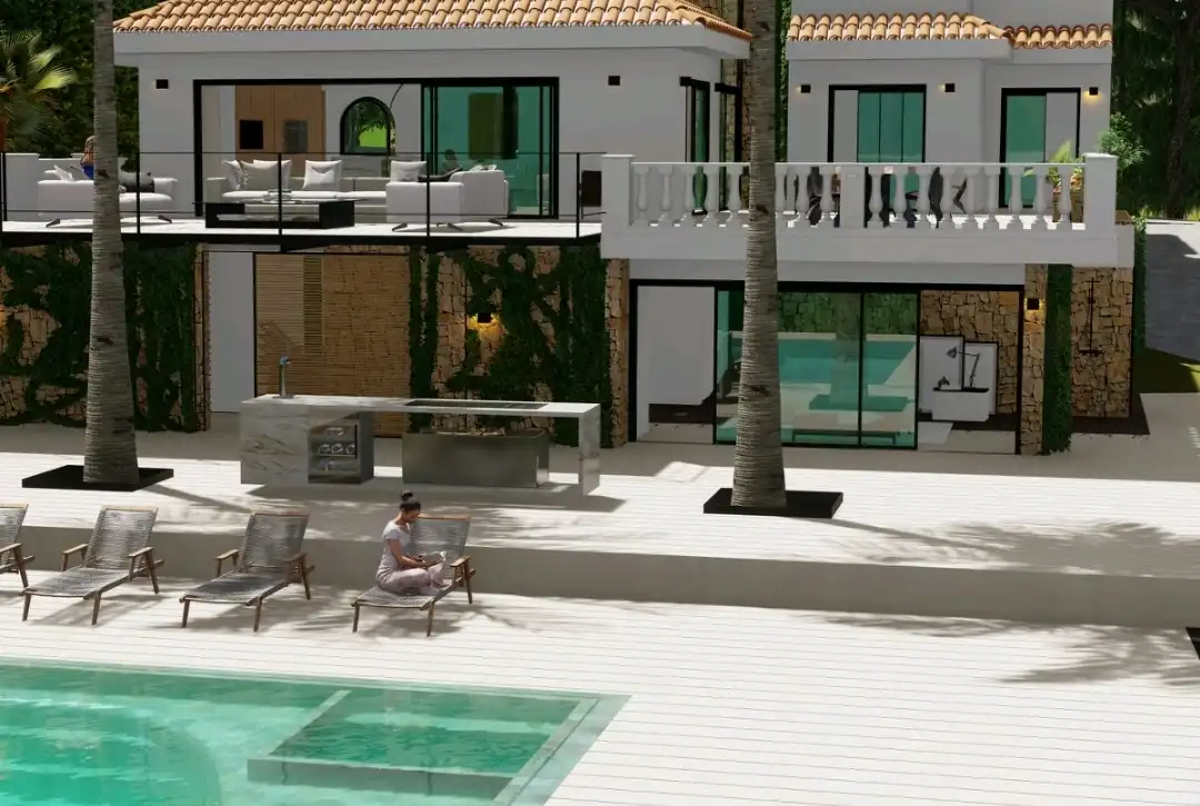 Terrassa de Casa o xalet en venda en Calvià amb Aire condicionat, Calefacció i Terrassa