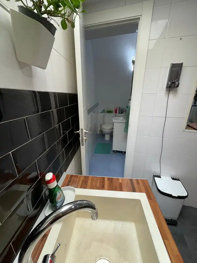Baño de Casa adosada en venta en Málaga con Aire acondicionado, Calefacción y Terraza