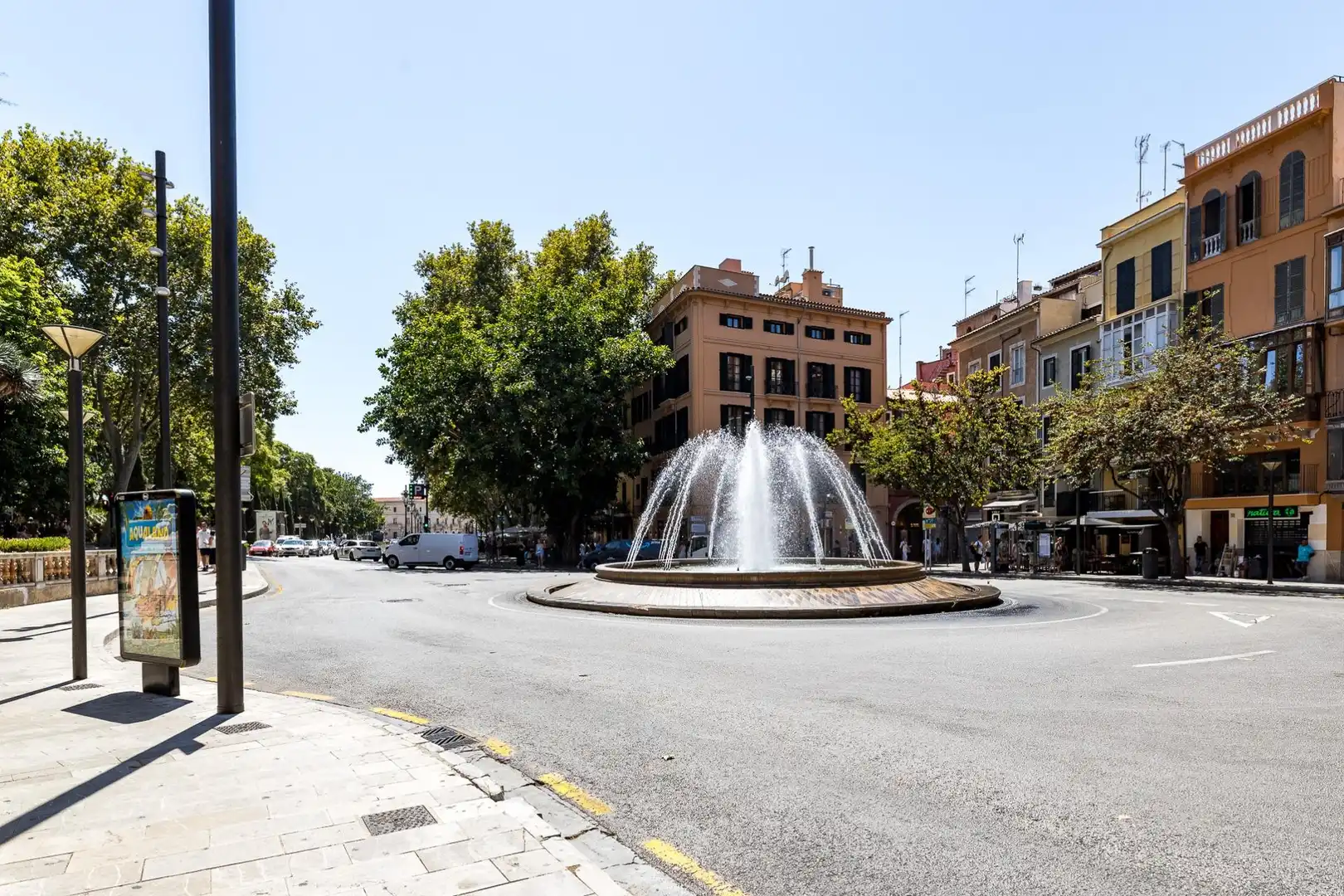 Vista exterior de Piso en venta en  Palma de Mallorca con Aire acondicionado, Calefacción y Trastero