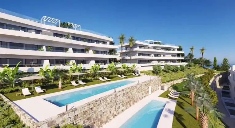 Apartment with terrace for sale in Estepona Pueblo, imagen 2