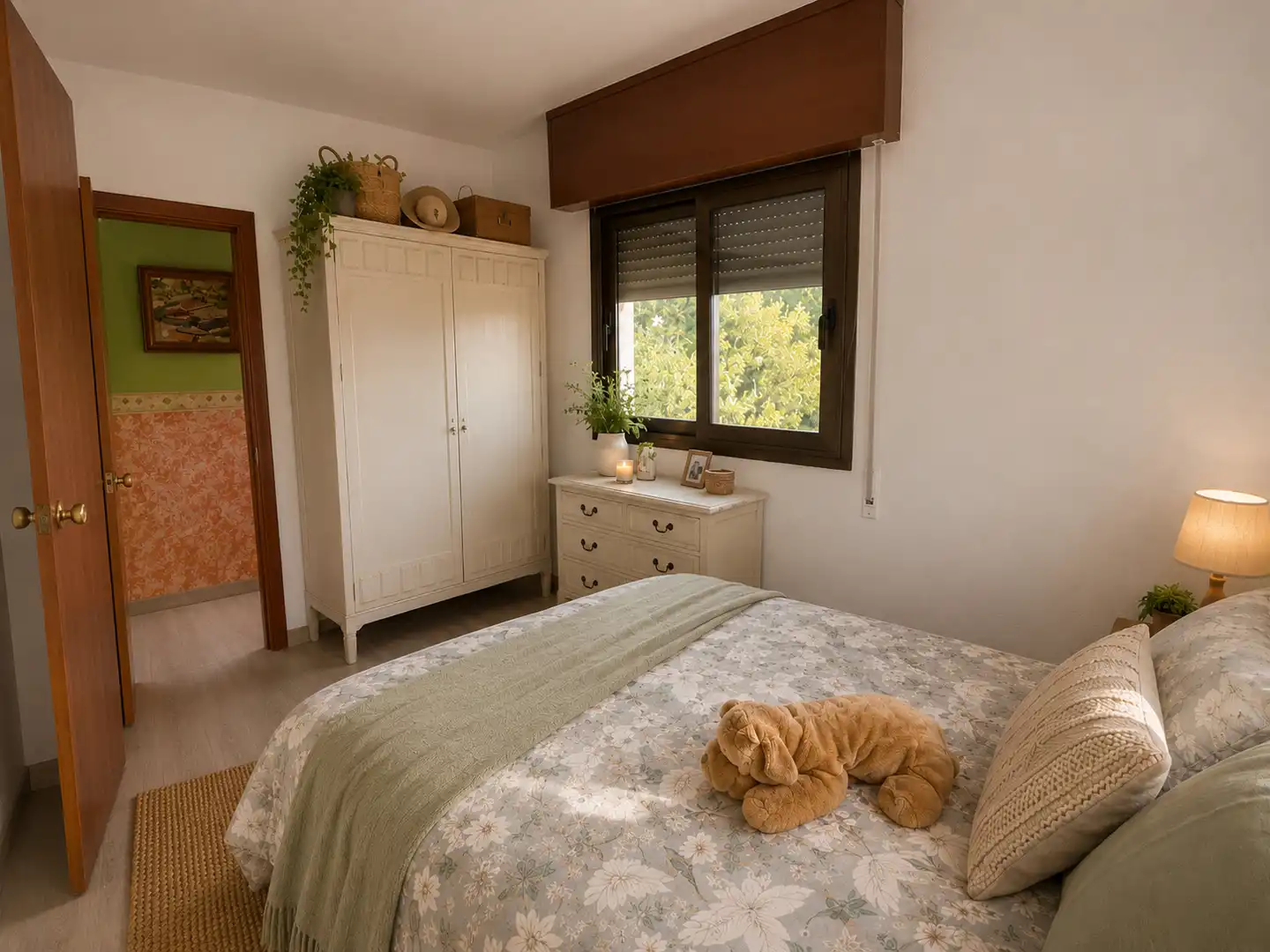 Habitación de Casa adosada en venta en Mondariz con Calefacción, Jardín privado y Amueblado