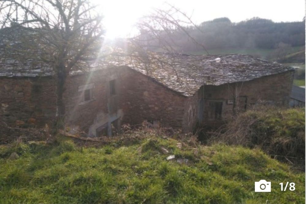 Exterior view of House or chalet for sale in Láncara