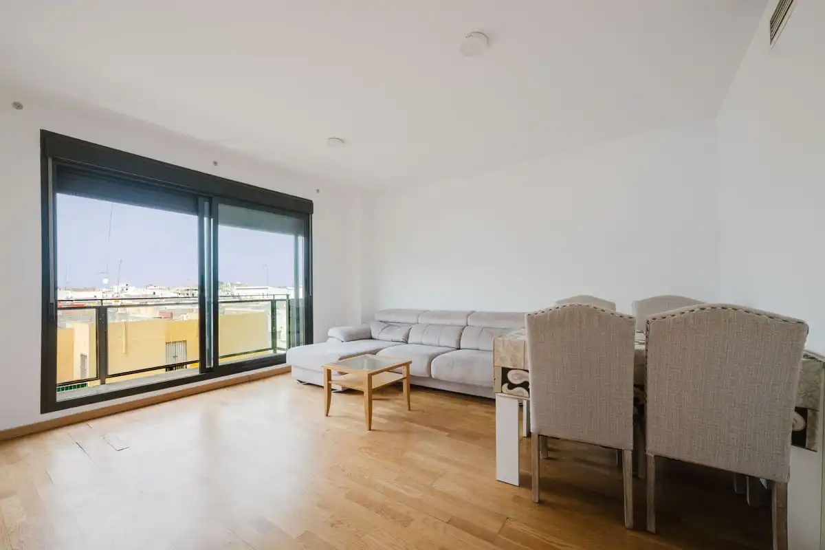 Sala de estar de Piso en venta en Camas con Aire acondicionado, Calefacción y Piscina