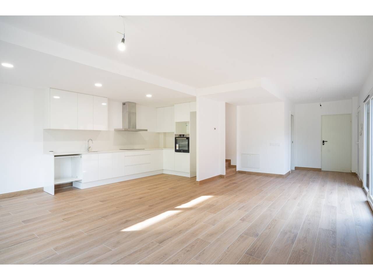 Kitchen of Single-family semi-detached for sale in Santa Eugènia de Berga  with Heating, Private garden and Terrace