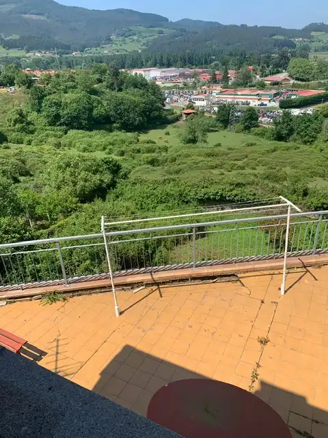 Terrassa de Casa adosada en venda en Pravia, Asturias