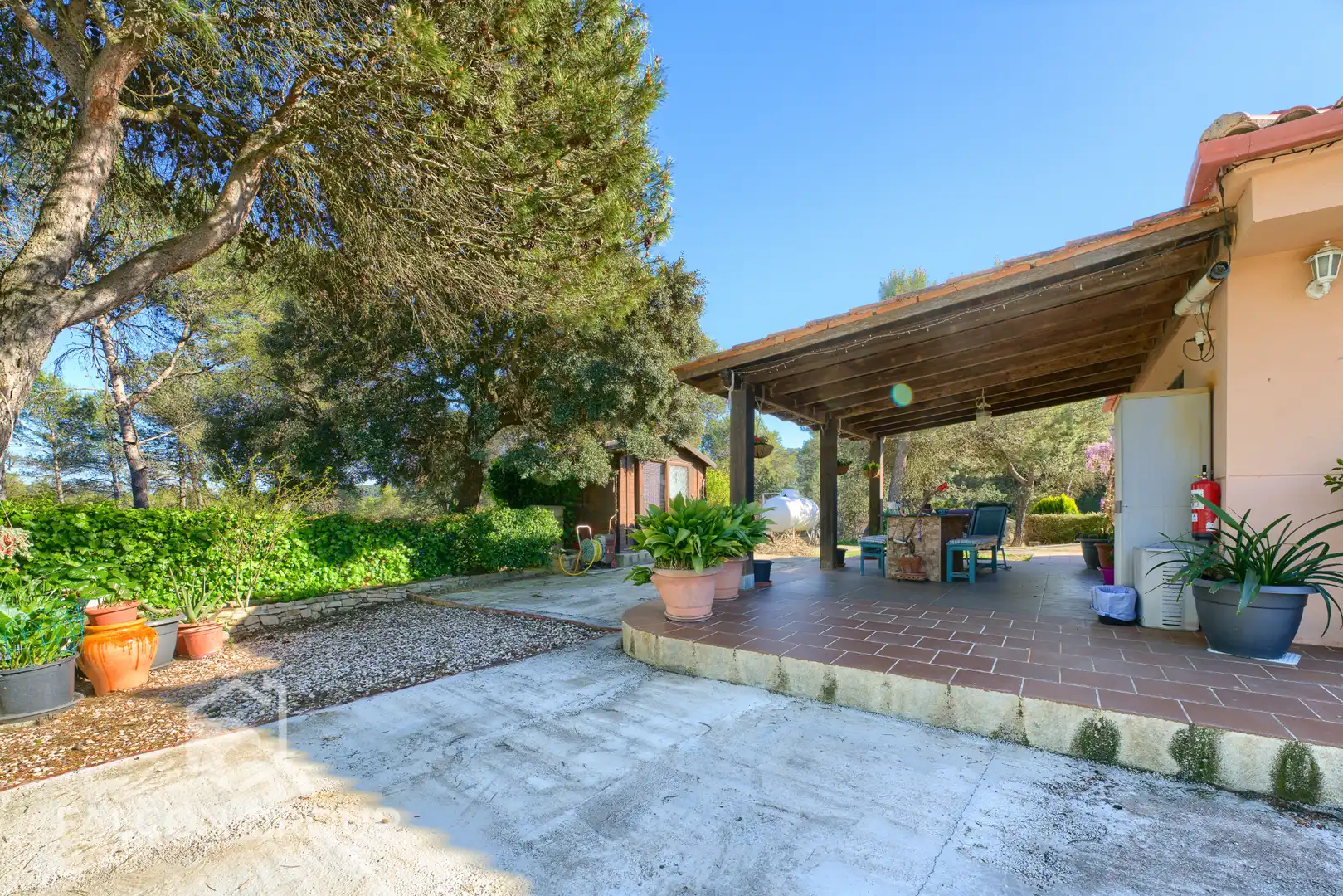 Jardín de Casa o chalet en venta en Querol con Calefacción, Jardín privado y Terraza