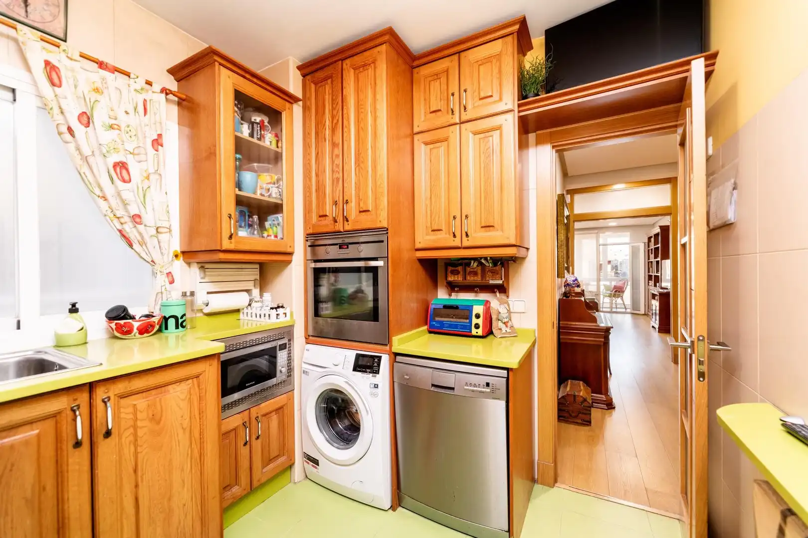 Kitchen of Flat for sale in Madrid  with Heating and Terrace
