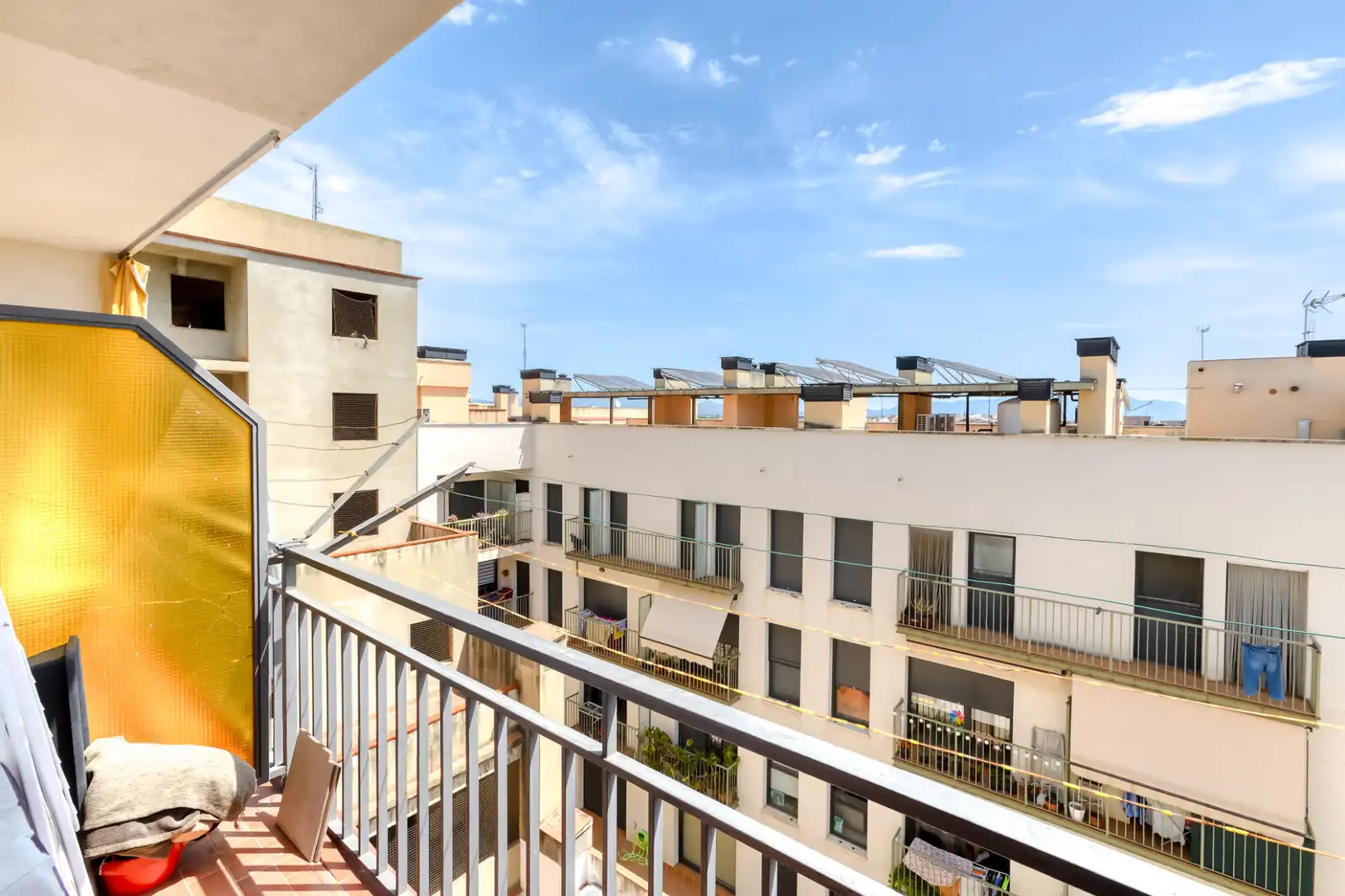 Terraza de Piso en venta en Figueres con Calefacción, Terraza y Amueblado