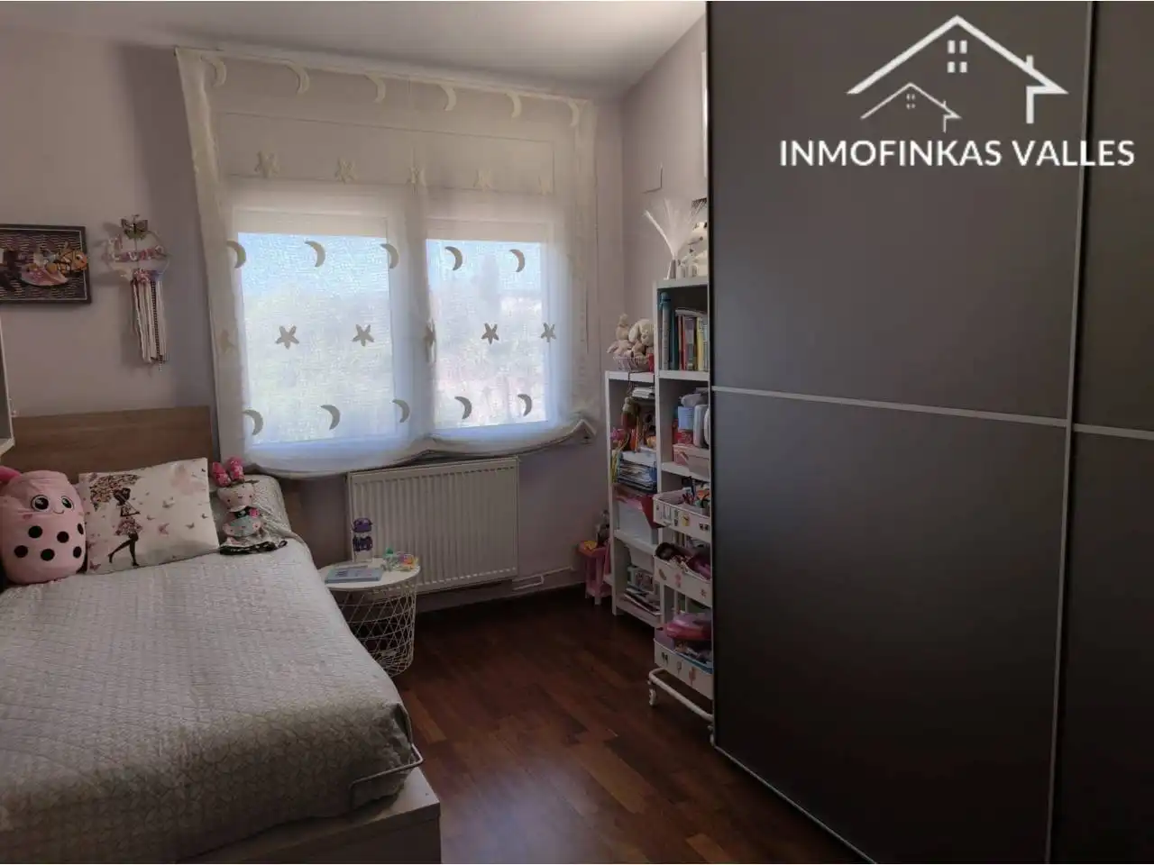 Bedroom of Houses for sale in Santa Eulàlia de Ronçana  with Air Conditioner, Heating and Private garden