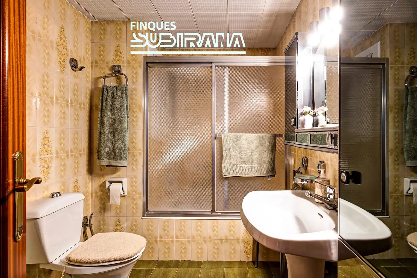 Baño de Piso en venta en Igualada con Calefacción, Trastero y Balcón