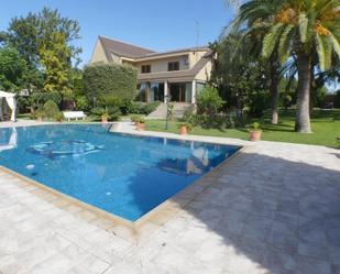 Swimming pool of House or chalet for sale in Godella  with Air Conditioner, Heating and Private garden