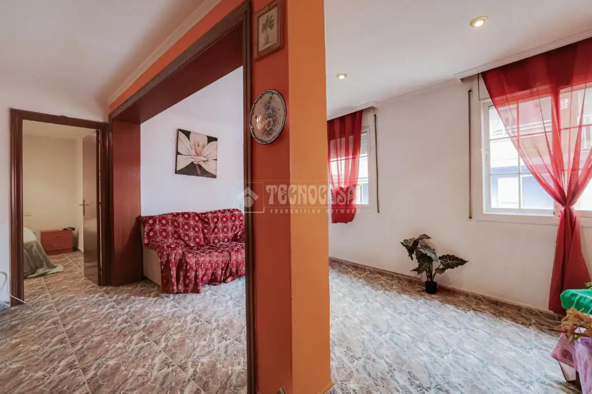 Sala de estar de Piso en venta en Ripollet