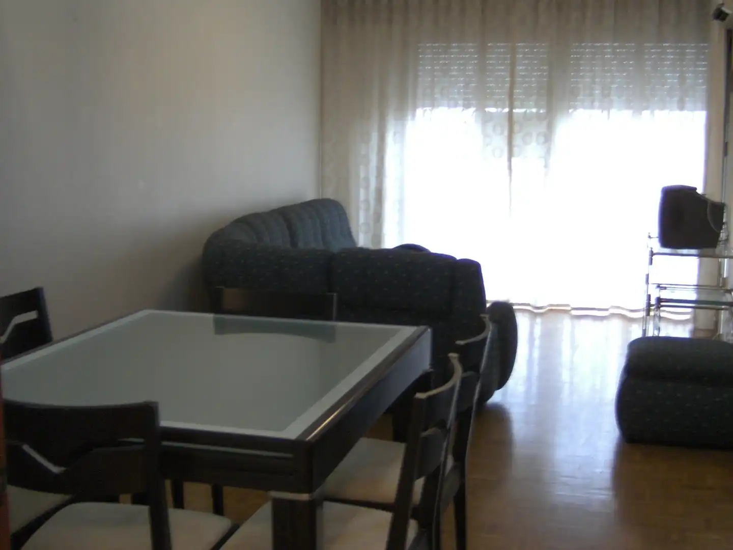 Sala de estar de Piso de alquiler en Murcia con Aire acondicionado, Calefacción y Trastero