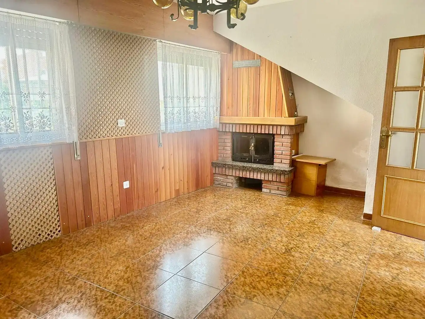 Living room of Houses for sale in Astorga  with Heating and Terrace