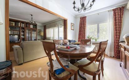 Dining room of Flat for sale in  Madrid Capital  with Air Conditioner and Terrace